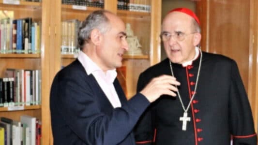 Osoro y David López Royo