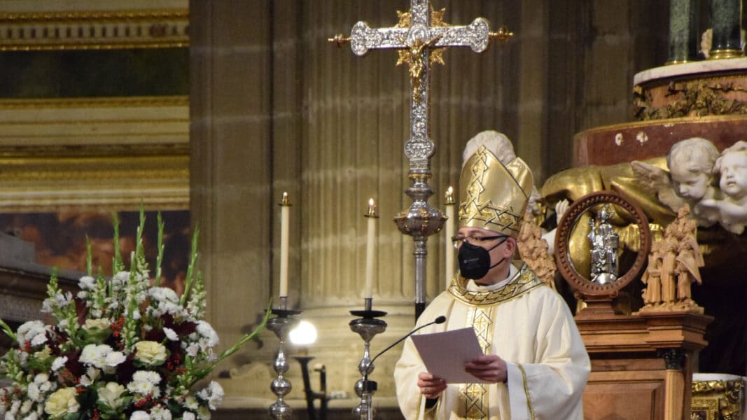 El obispo de Jaén defiende la familia «entre el hombre y la mujer, constituida por el vínculo indisoluble del matrimonio»