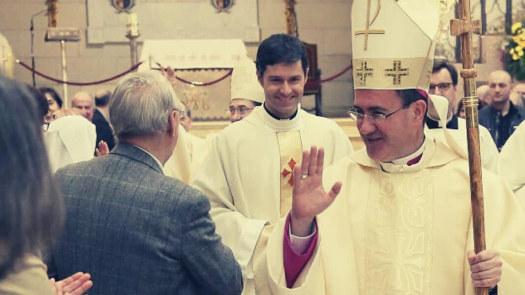 Montoya comienza su nueva etapa con «ilusión» y «agradecido» al Papa