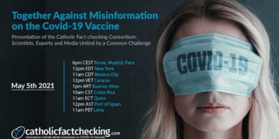 prensa católica globalistas vacunas