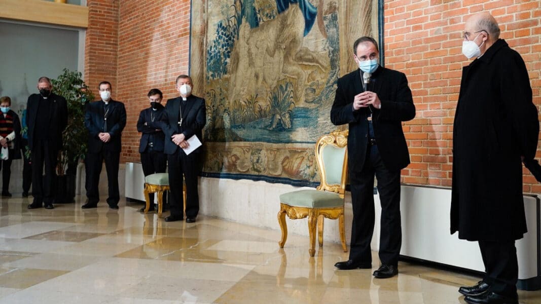 Osoro, sobre la tarea de los nuevos obispos: «Que no les distraigan otras ocupaciones»