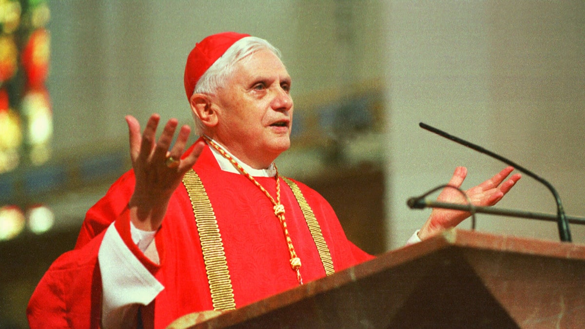 Ratzinger Benedicto XVI Munich cura pederastia