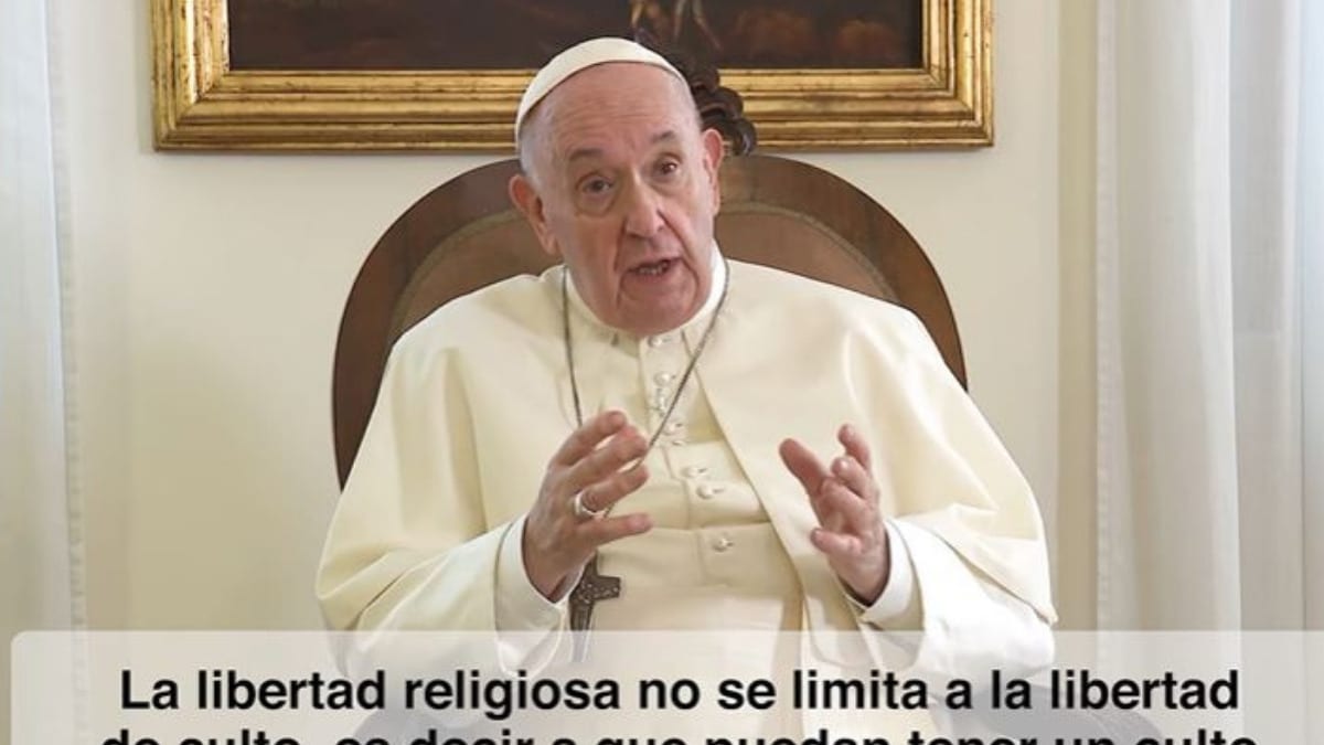Papa Francisco libertad religiosa