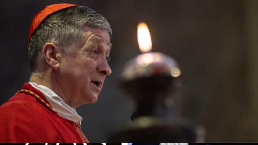 Cupich niños vacunas