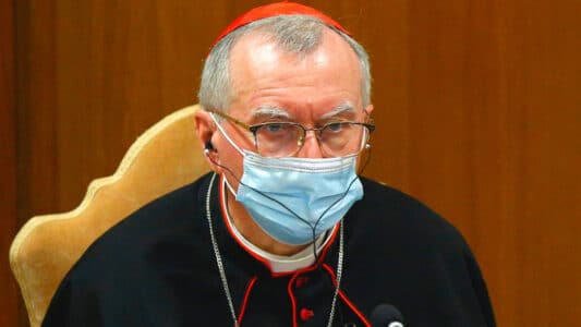 cardenal Parolin positivo coronavirus