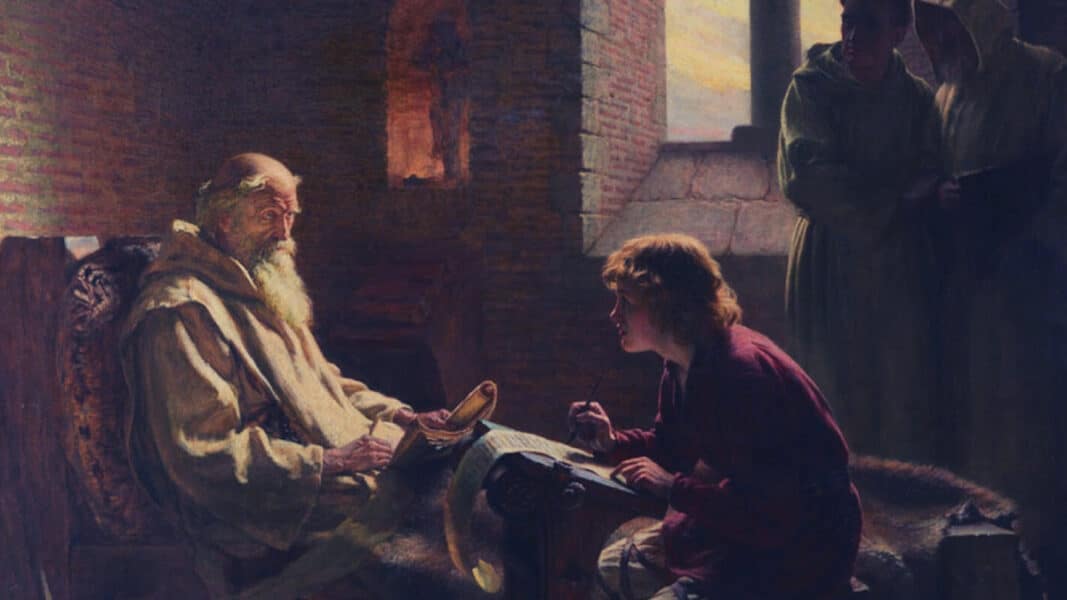 Benedicto XVI Beda el Venerable