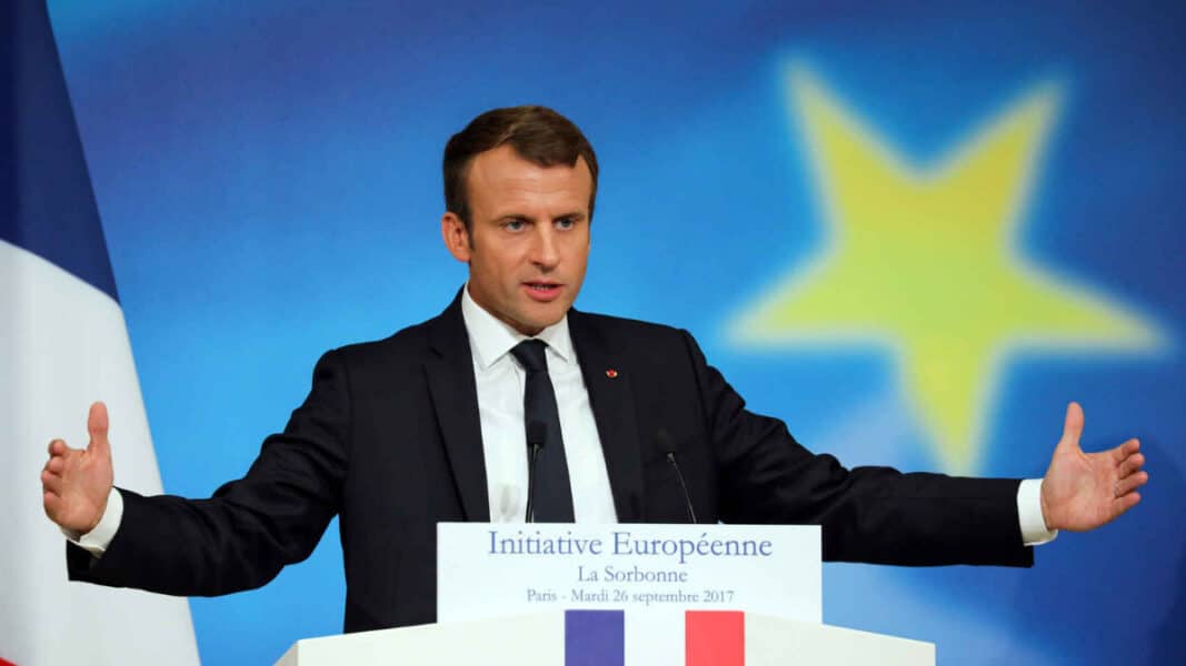 Macron propone incluir el aborto en la Carta de Derechos de la Unión Europea