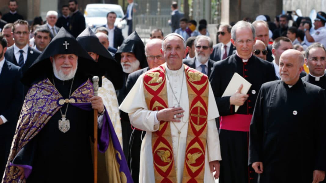 ¿Cómo es la Iglesia católica en Armenia?