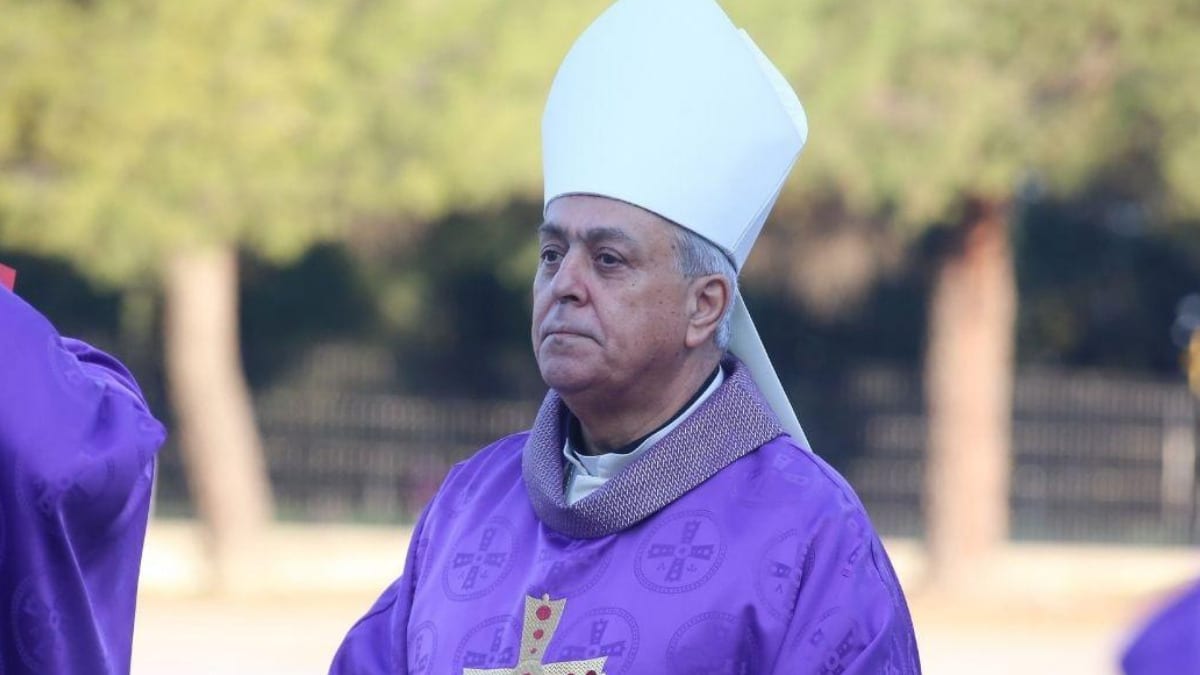 Obispo Tenerife cobardía