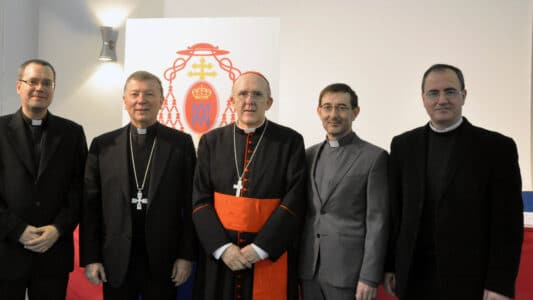 Martínez Camino Osoro Ad limina