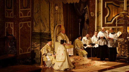 confirmaciones Inglaterra tradicional