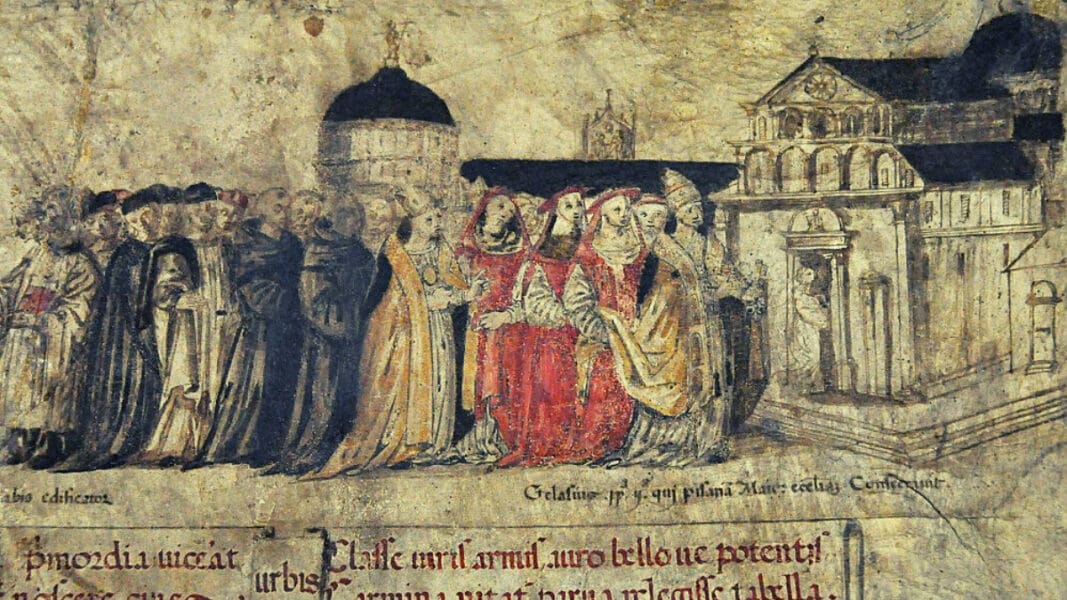 El Papa monje, la huída de Roma y el fin de las investiduras