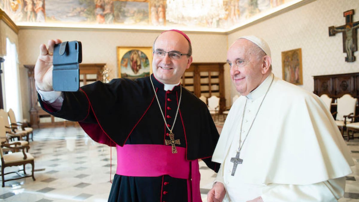 Munilla y el Papa Francisco
