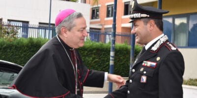 Obispo castrense Italia Viganò vacuncación Covid