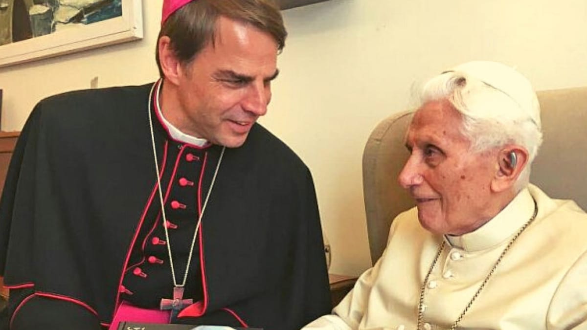 Stephan Oster Benedicto XVI