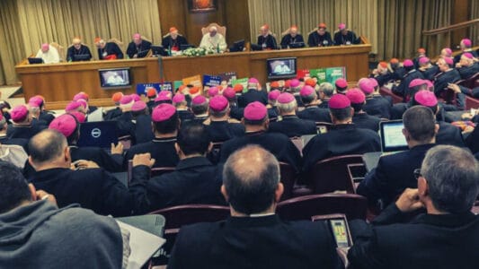 Obispos y el Papa debaten sobre la sinodalidad como estilo pastoral en el Vaticano