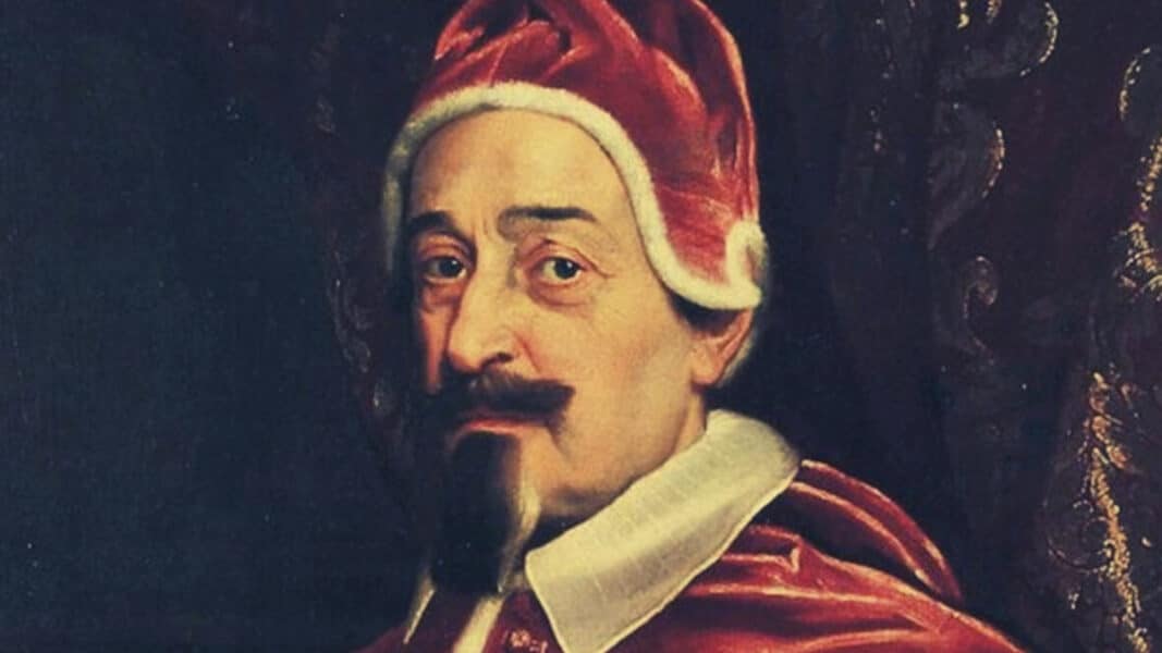 El Papa que impuso un confinamiento de la población