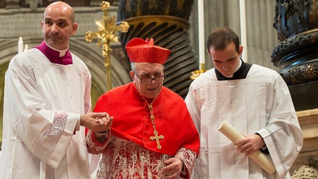 Muere el cardenal Magistris