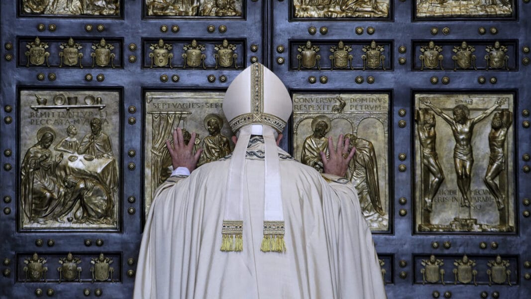 El «non sequitur» litúrgico del Papa