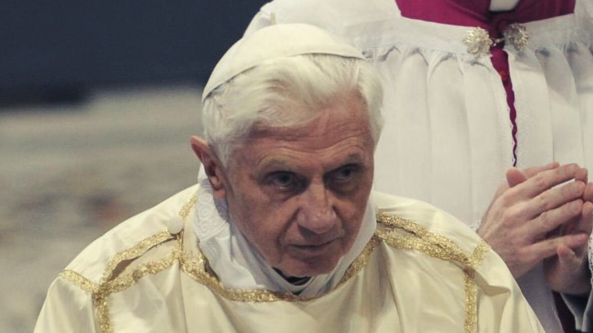 Benedicto XVI pecado mortal comulgar
