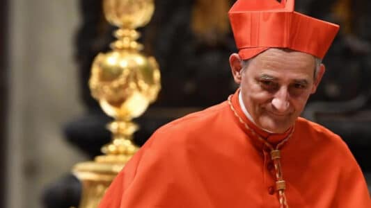 cardenal Zuppi Benedicto XVI