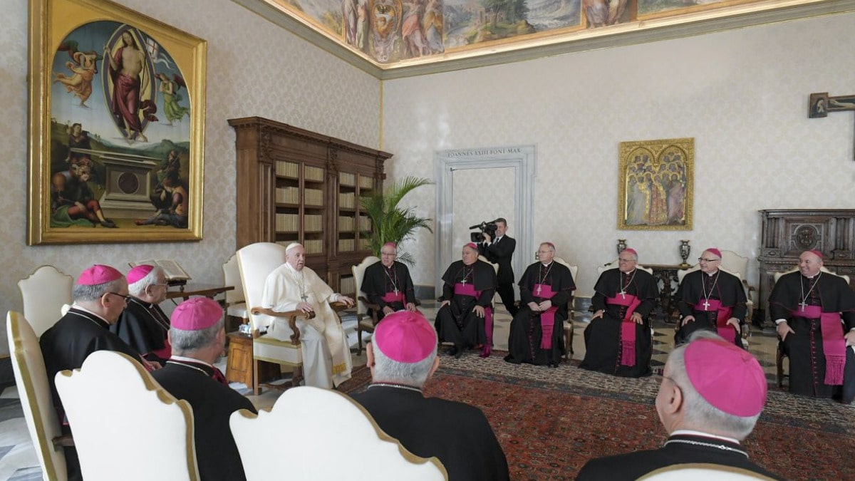 Papa Francisco competencias obispos
