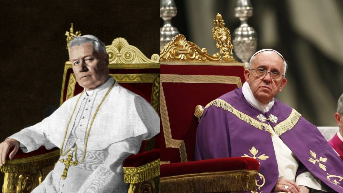 Papa Francisco Pío X reformas