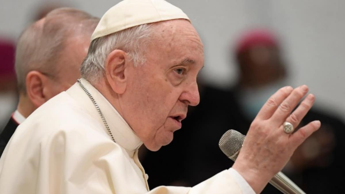 Papa Francisco criticar Iglesia