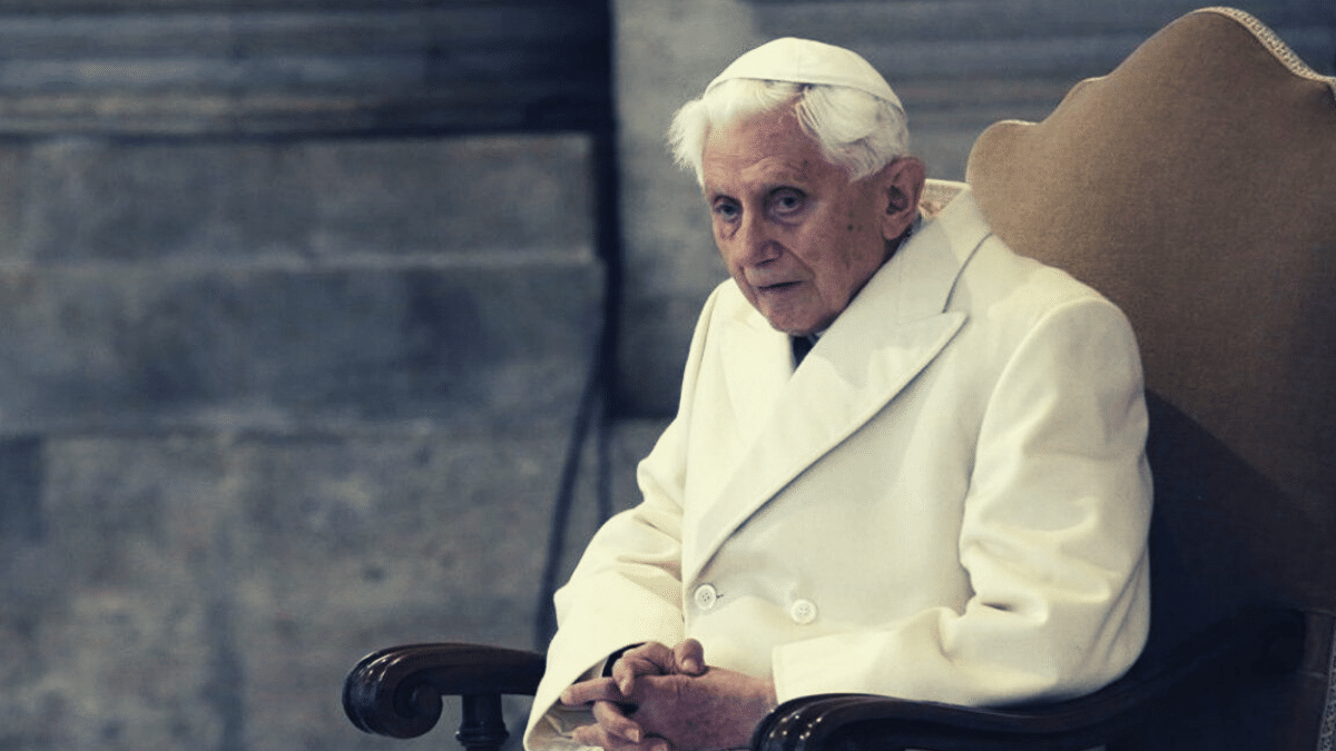 Ratzinger Benedicto XVI ataques