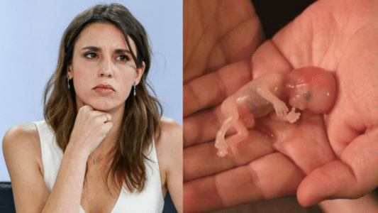 Irene Montero aborto
