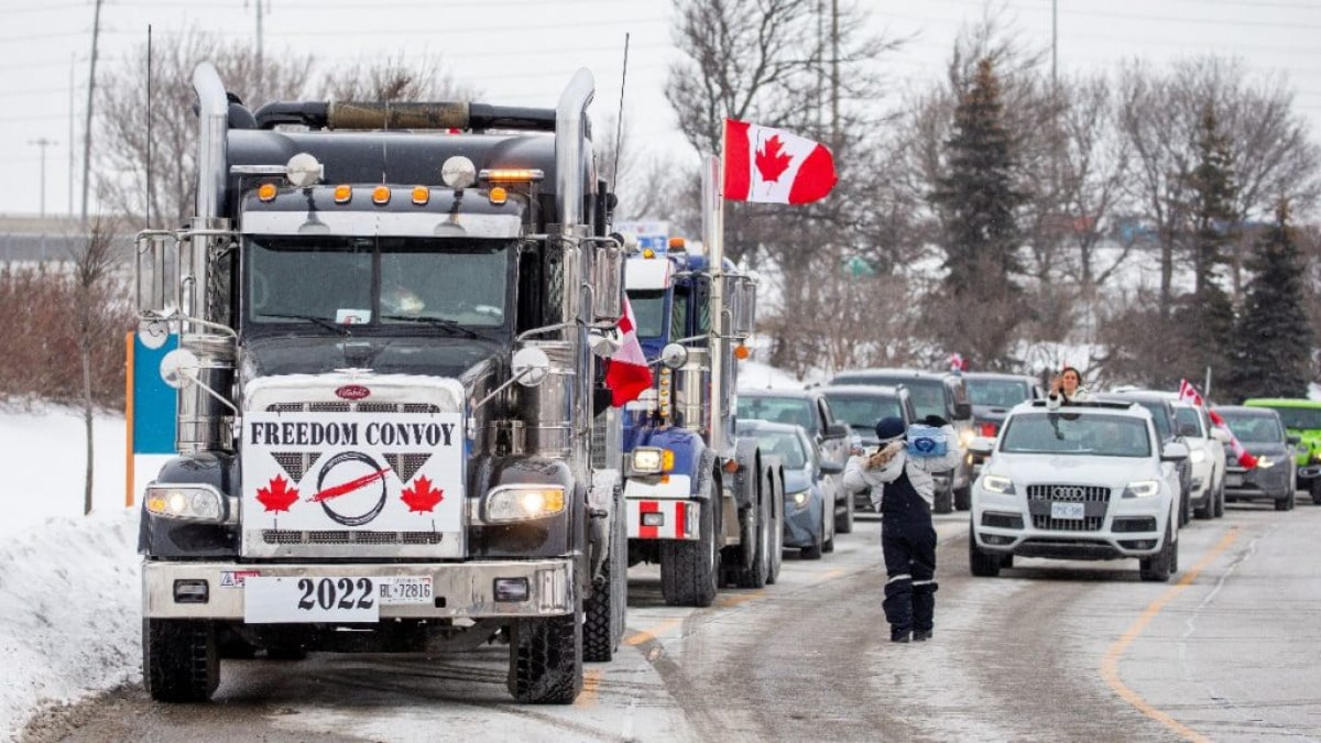 camioneros Canadá