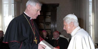 Muller y Benedicto XVI