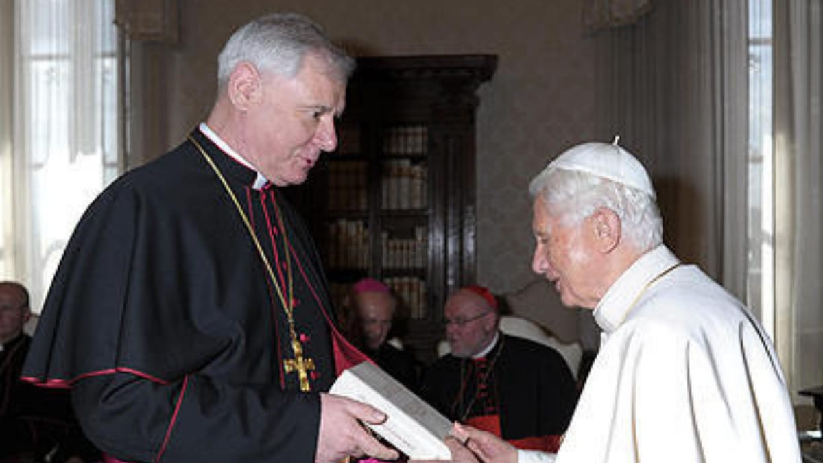Muller y Benedicto XVI