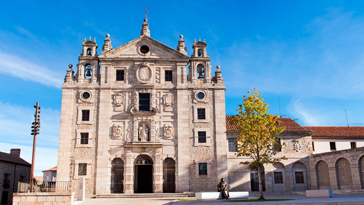 Iglesia del Convento de Santa Teresa de Jesús, templo jubilar