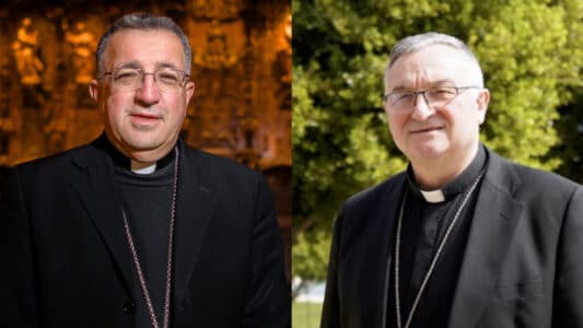 Ginés García Beltrán y Antonio Gómez Cantero