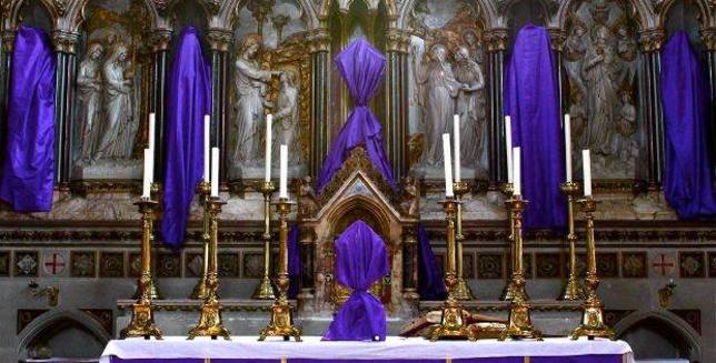 morado liturgia