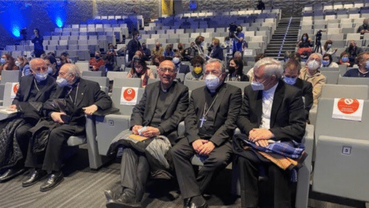 Omella y Ginés Beltrán