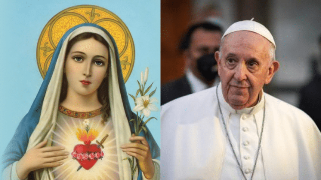 Papa Francisco consagración Rusia y Ucrania