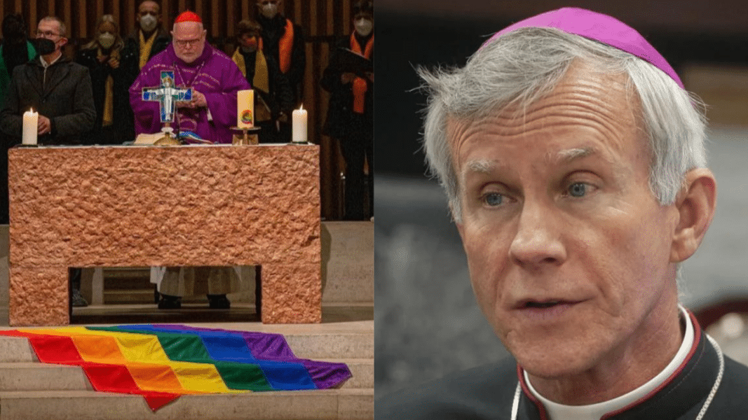 Marx y Joseph E. Strickland