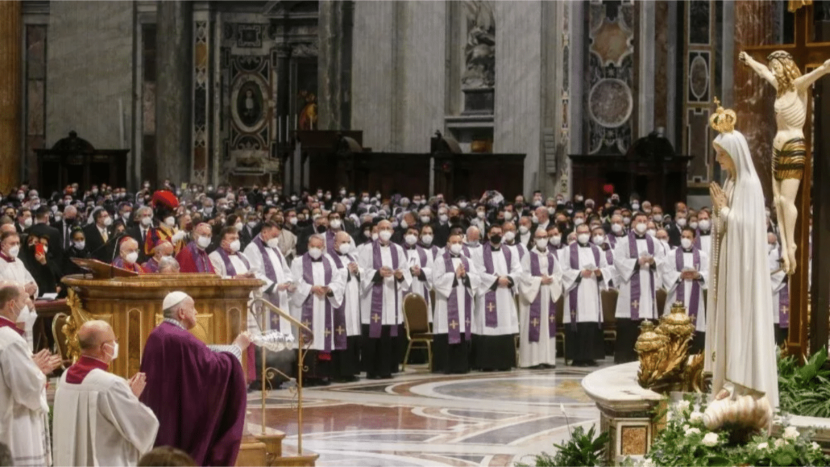 Papa Francisco Consagración