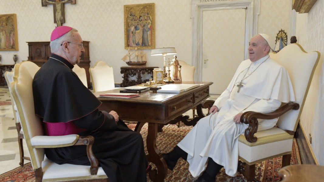 El Papa se desmarca del camino sinodal alemán, según el presidente de los obispos polacos