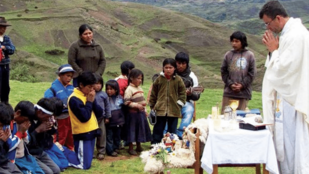 La Iglesia celebra el Día Hispanoamérica