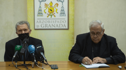 Javier Martínz, arzobispo de Granada