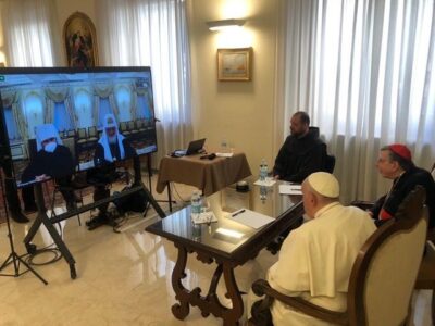 Videollamada entre el Papa Francisco y Kiril