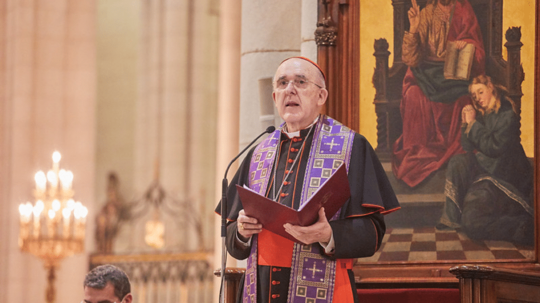 Carlos Osoro, arzobispo de Madrid