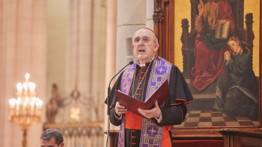 Carlos Osoro, arzobispo de Madrid