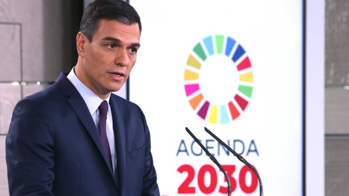 Pedro Sánchez Agenda 2030