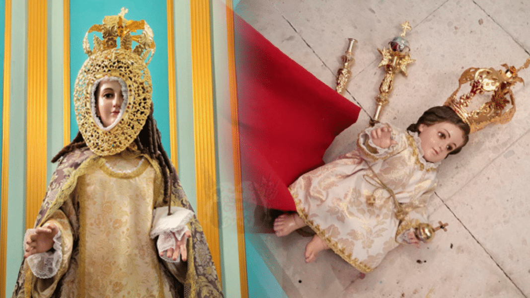 Robos y destrozos en dos iglesias en Molina de Segura