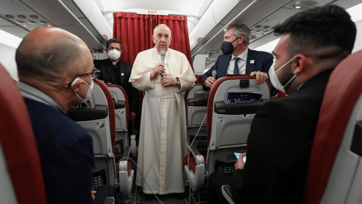 Papa Francisco Malta