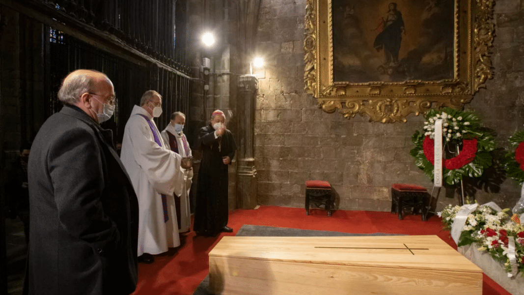 Funeral Francesc Pardo